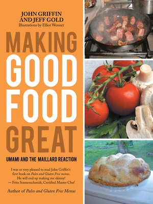 cover image of Making Good Food Great